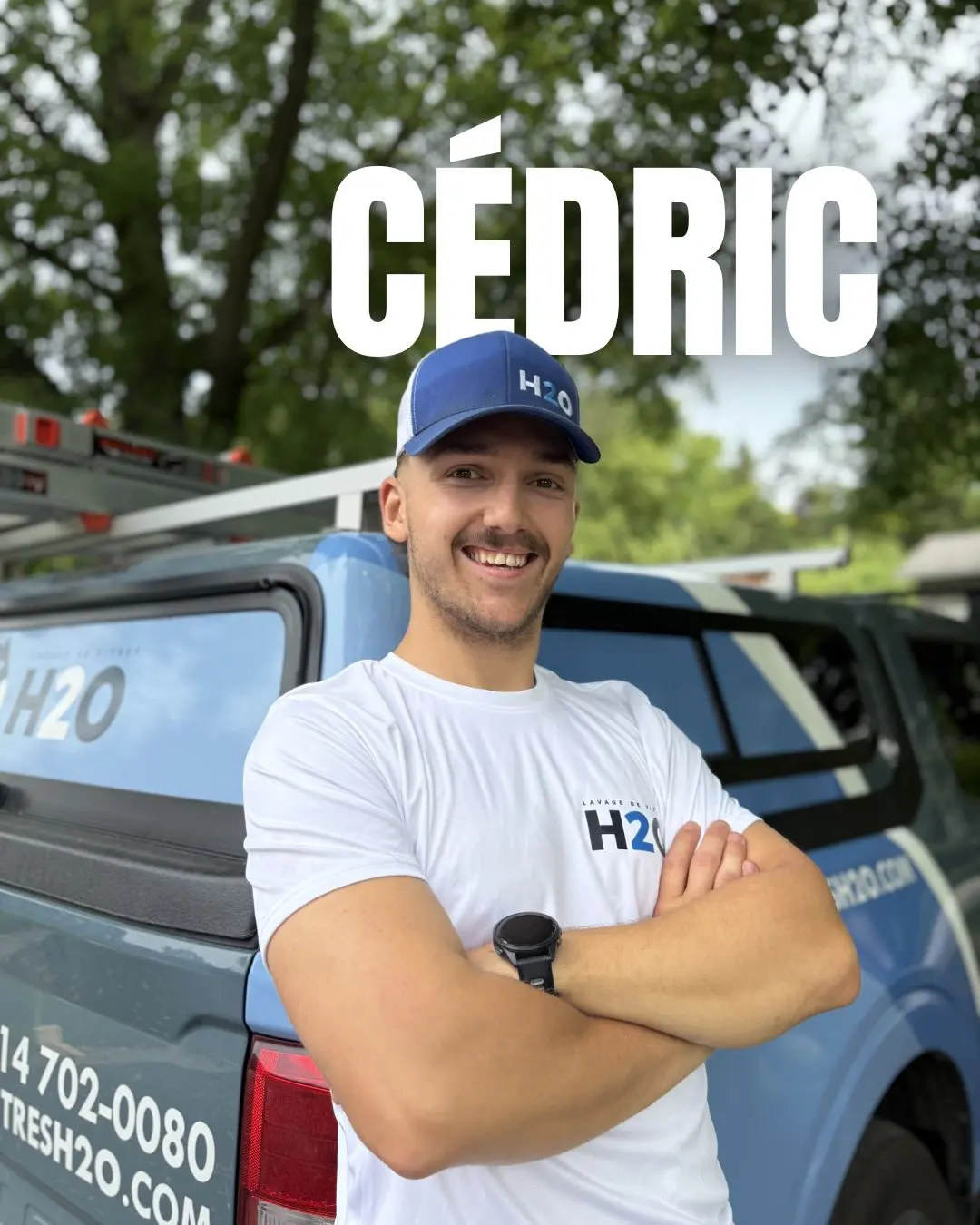 Ludovic, co-fondateur H2O