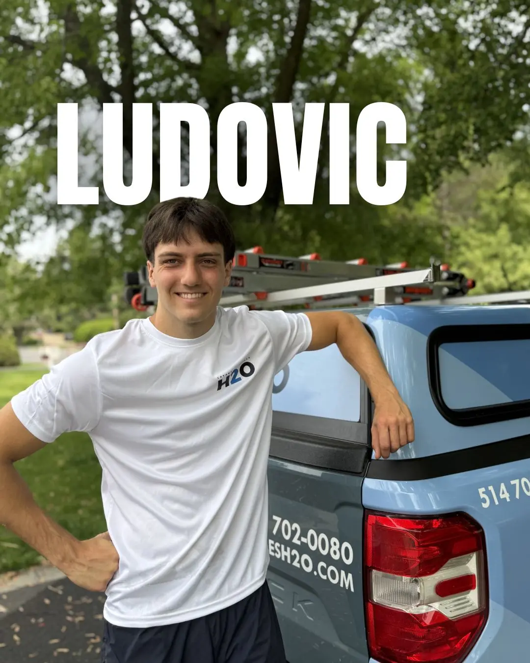 Cédric, co-fondateur H2O